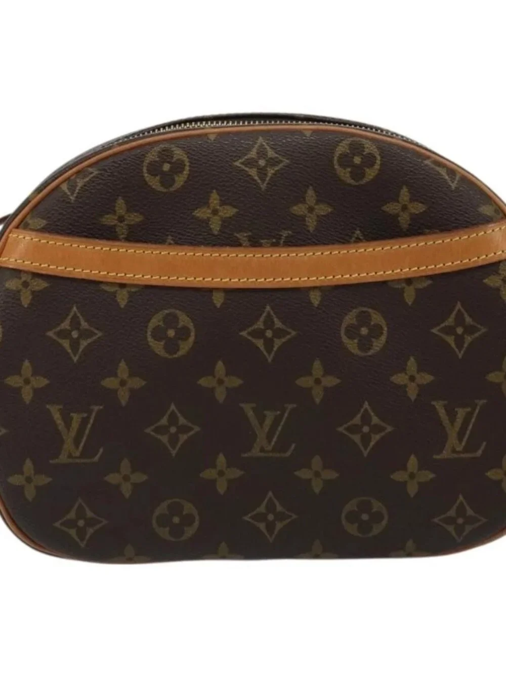 LOUIS VUITTON Monogram Blois Shoulder Bag M51221 LV Auth 188394SAV